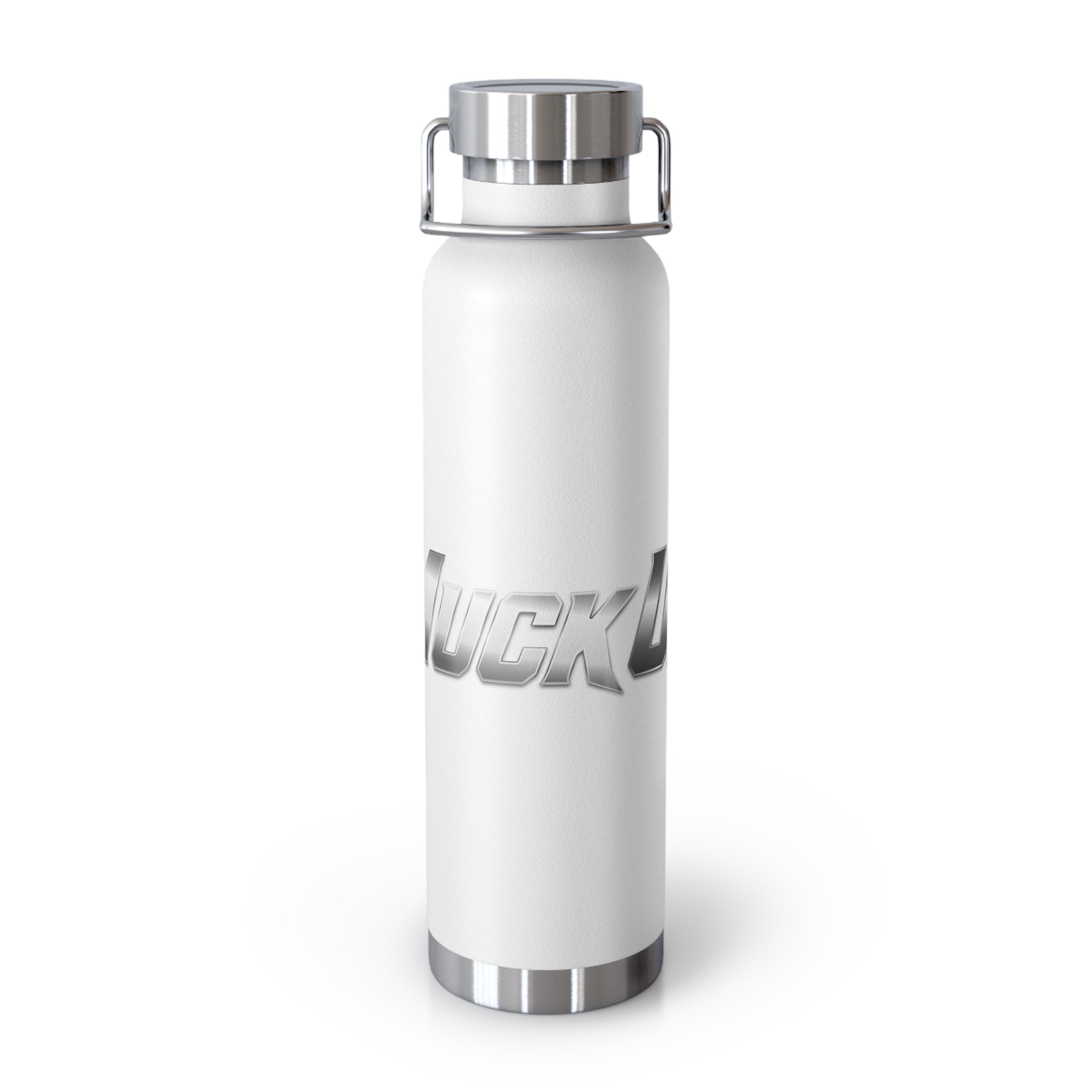 MuckU2 Insulated Water Bottle (gradient silver logo/SKU 100011)