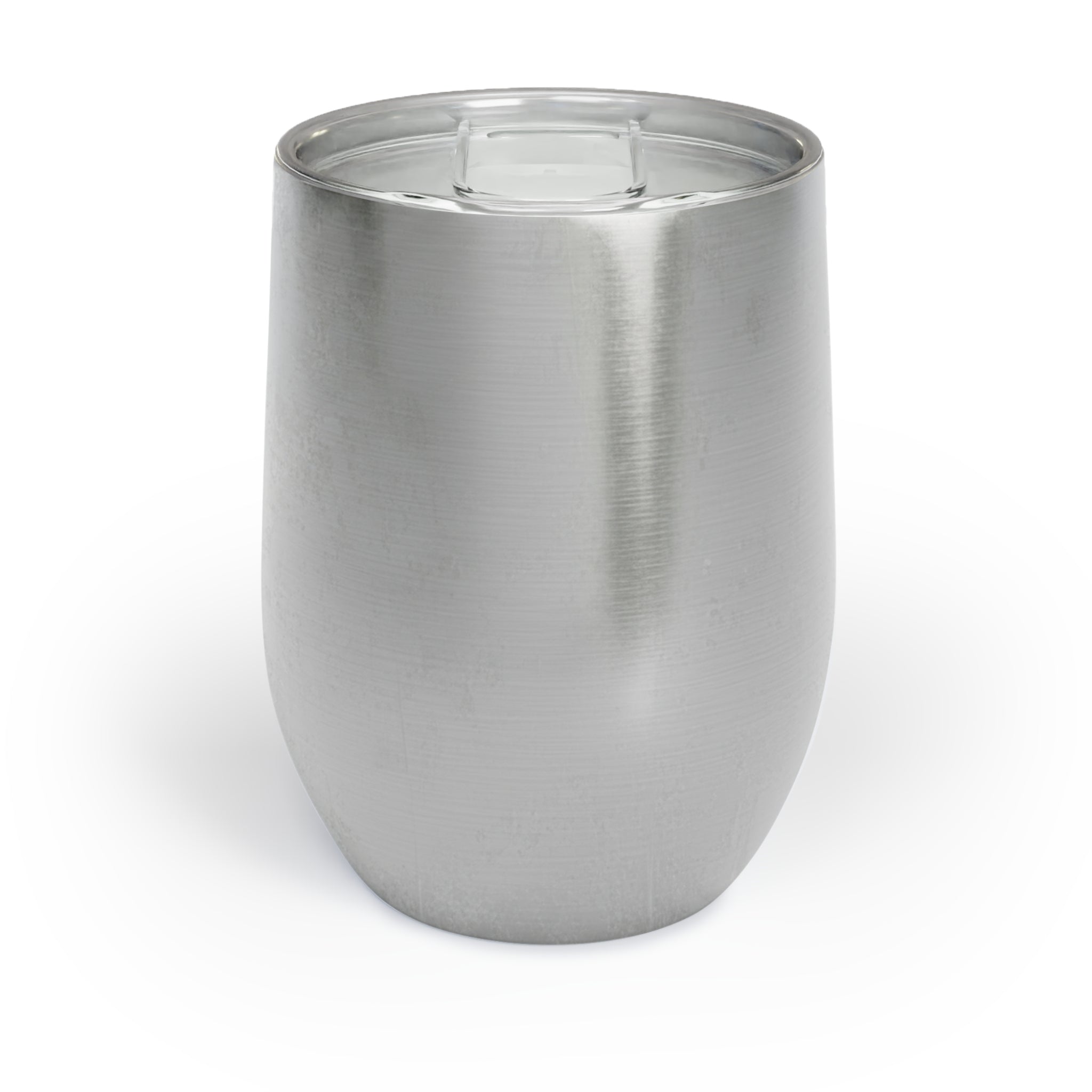 MuckU2 Wine Tumbler (gradient silver logo/SKU 100018)