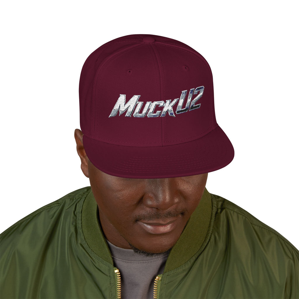 Check Blind Poker Cap (silver logo) - MuckU2