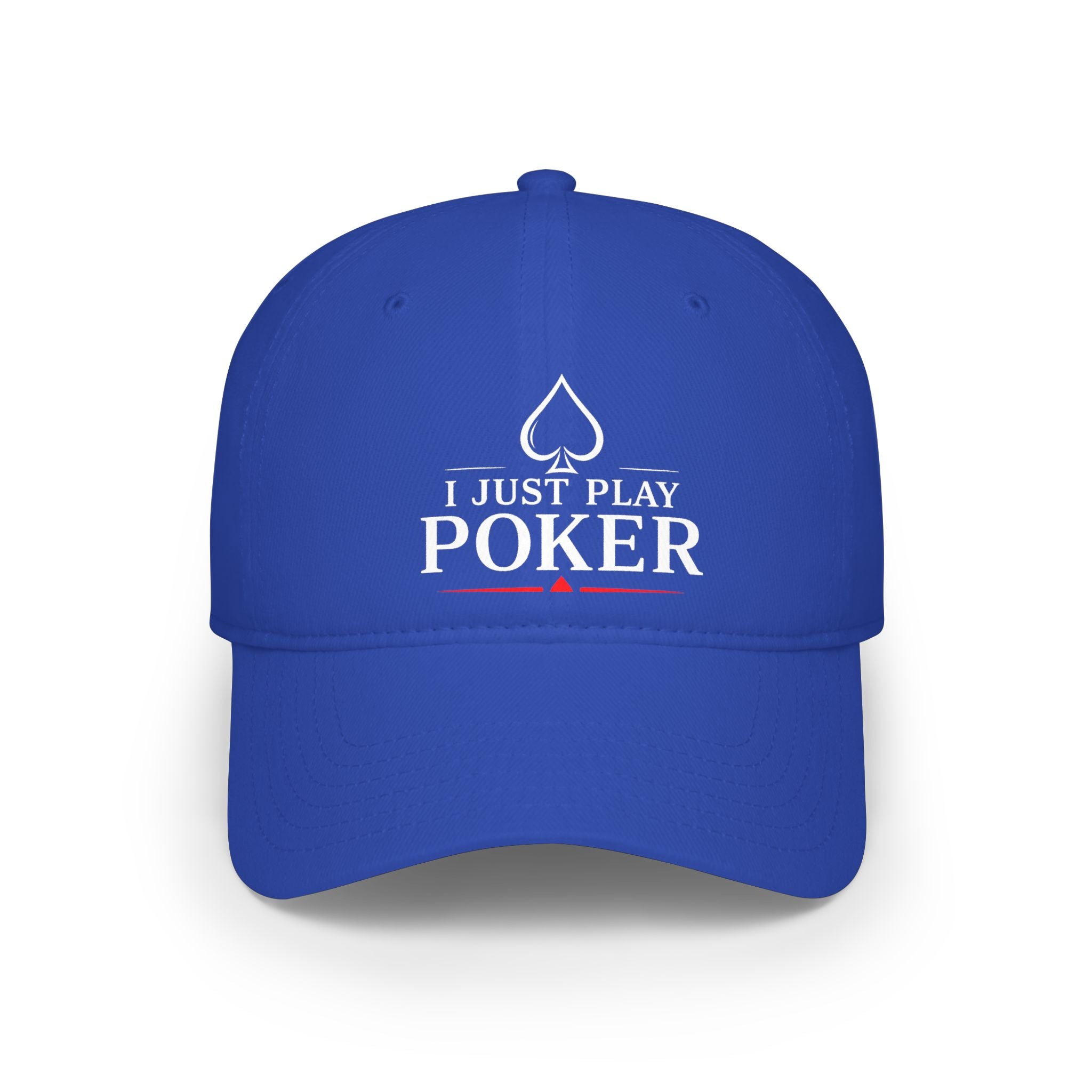 Squeeze Poker Cap (white logo) - I Just Play Poker