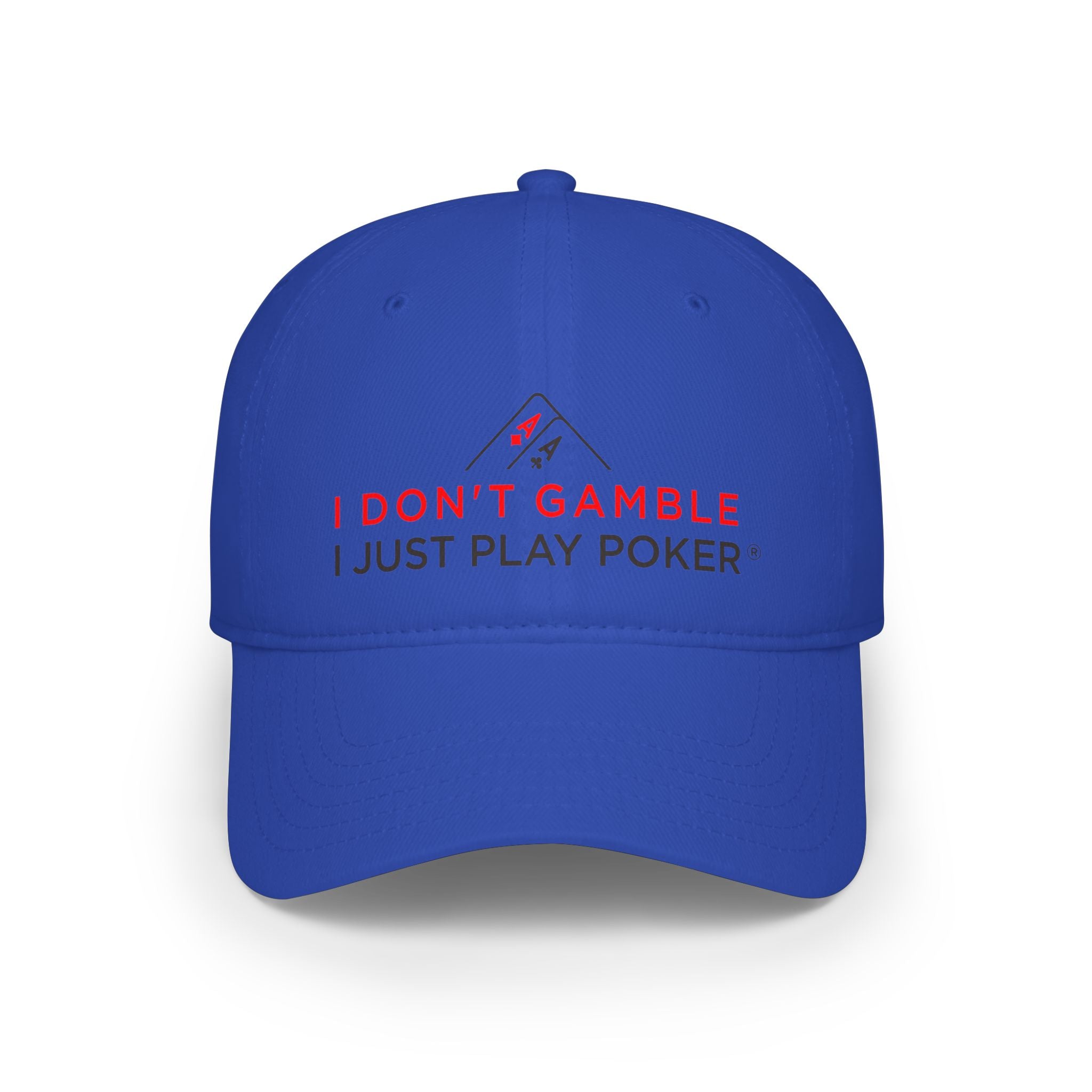 Trap Poker Cap (red/black logo) - I Just Play Poker