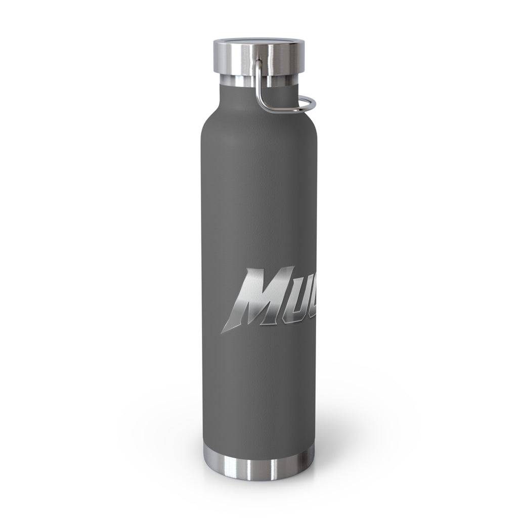 MuckU2 Insulated Water Bottle (gradient silver logo/SKU 100011)