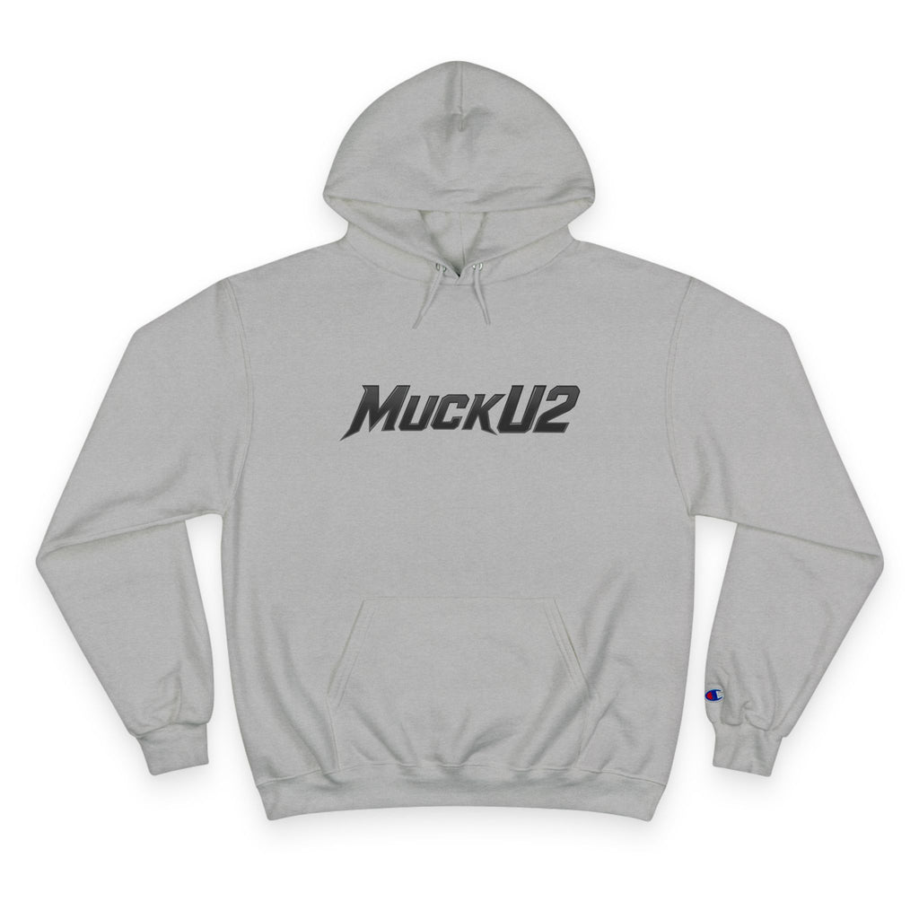 MuckU2 Poker Hoodie (black logo/SKU 100052)