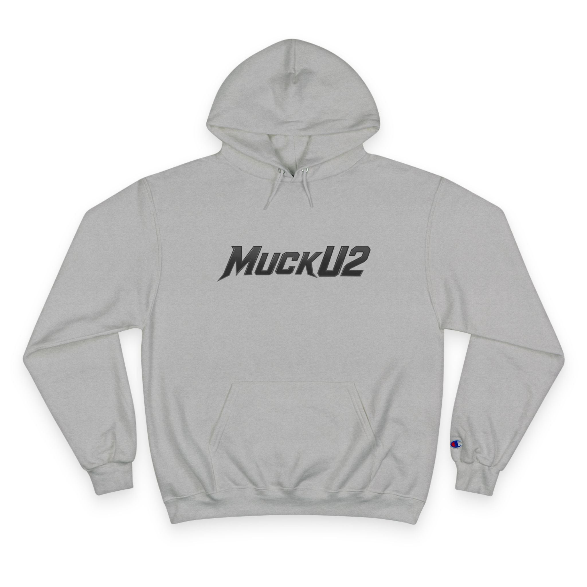 MuckU2 Poker Hoodie (black logo/SKU 100052)