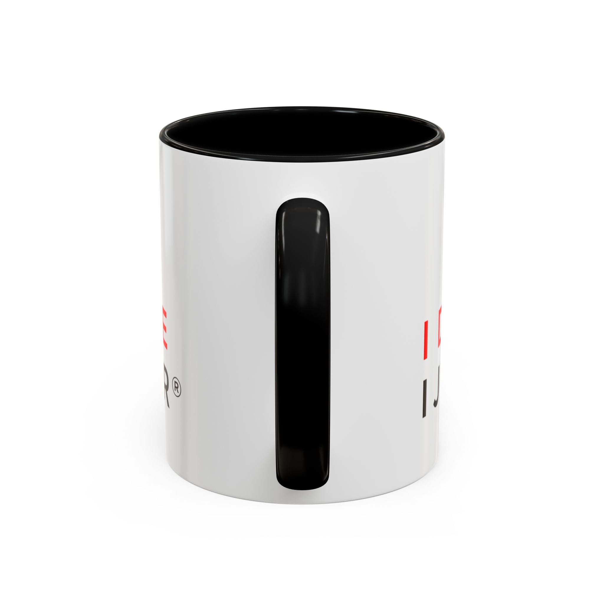 Poker Coffee Mug — "Don’t Gamble, Just Play Poker" Accent Mug (11/15 oz)