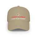 Trap Poker Cap (red/white logo) - I Just Play Poker