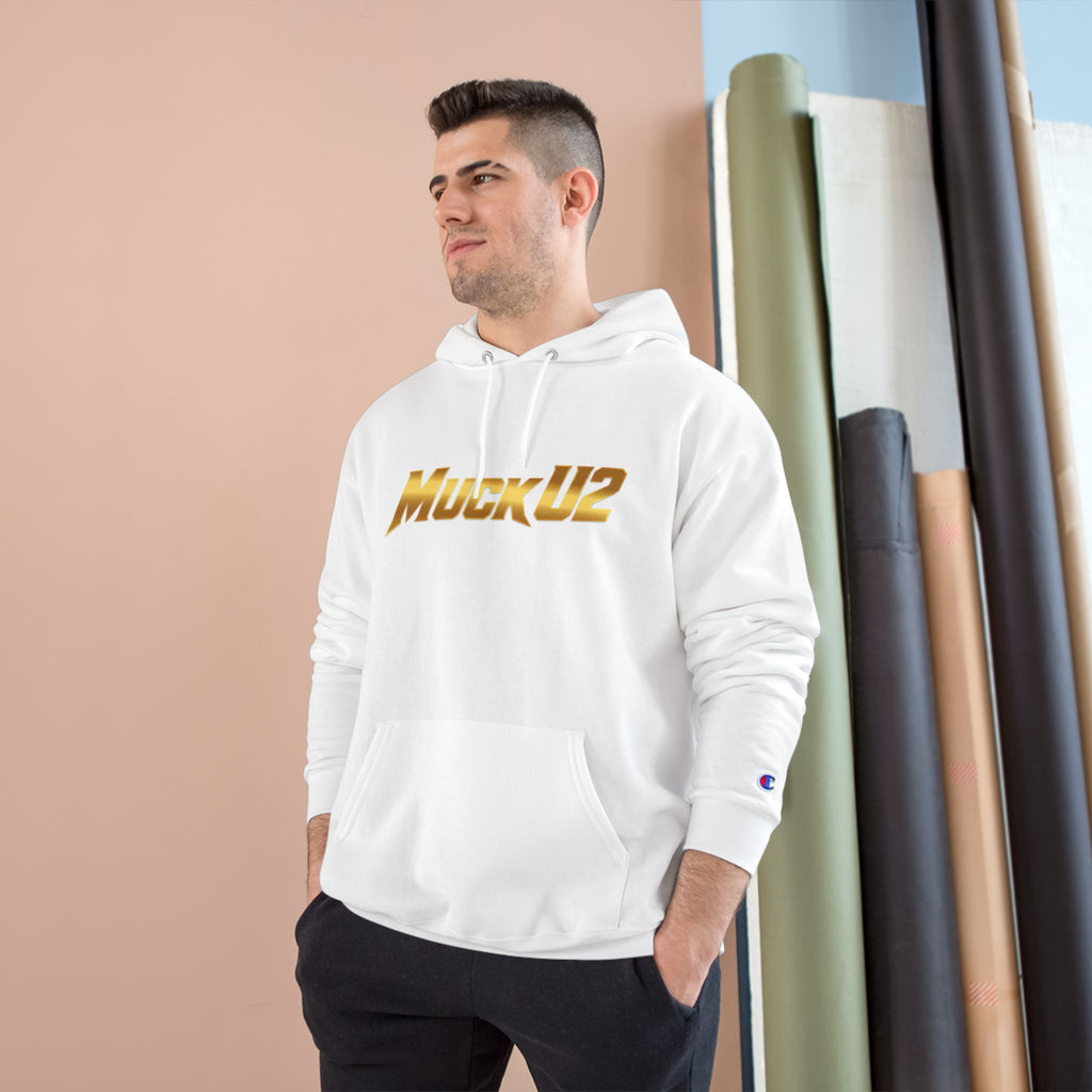 MuckU2 Poker Hoodie (gold logo/SKU 100048)