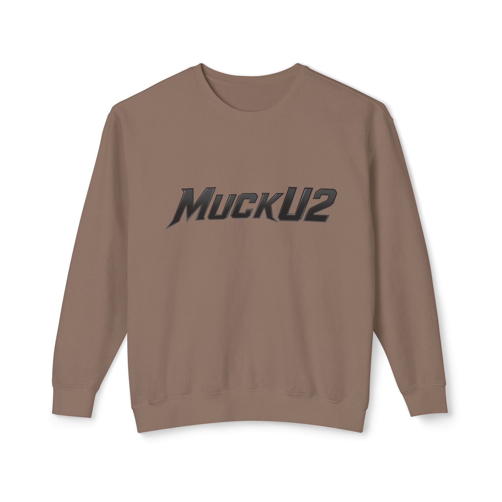 MuckU2 Poker Crewneck Sweatshirt (black logo/SKU 100065)