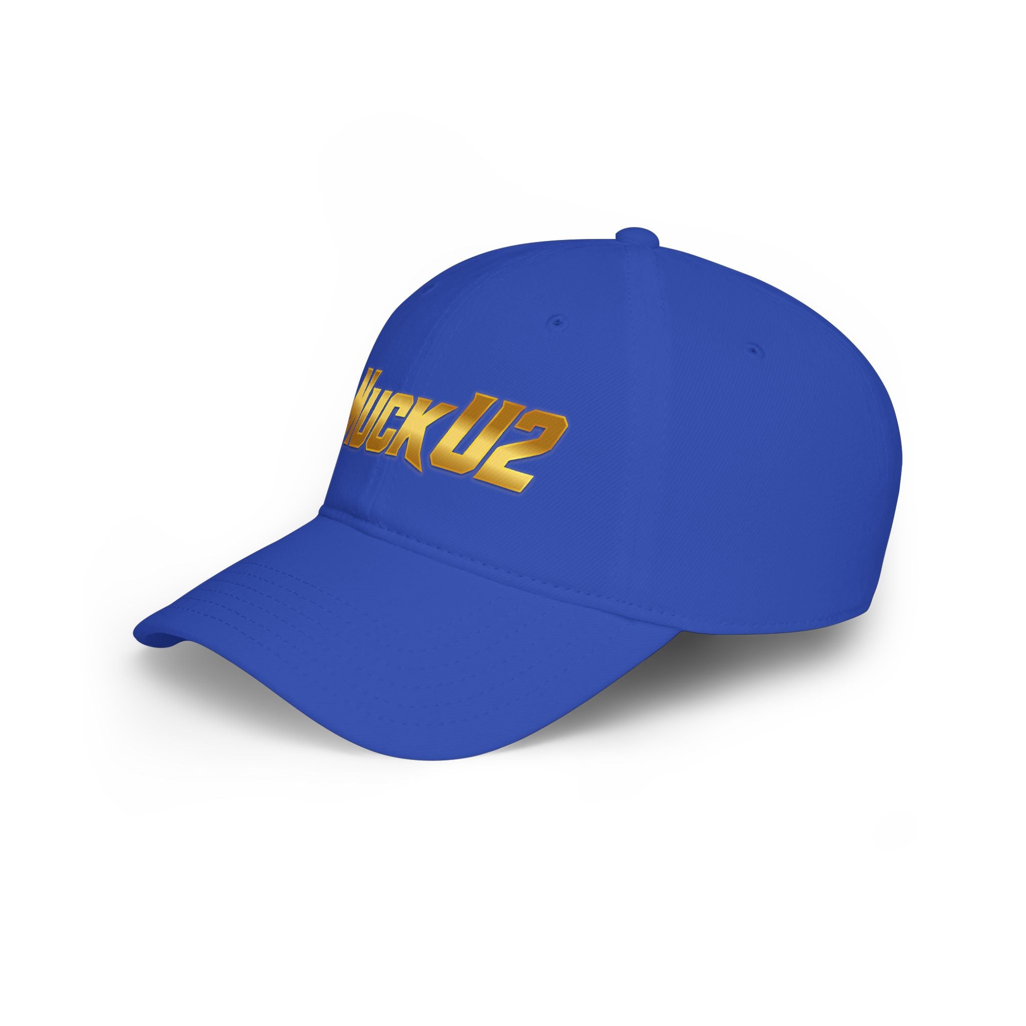 MuckU2 Poker Cap (gold logo/SKU 100070)