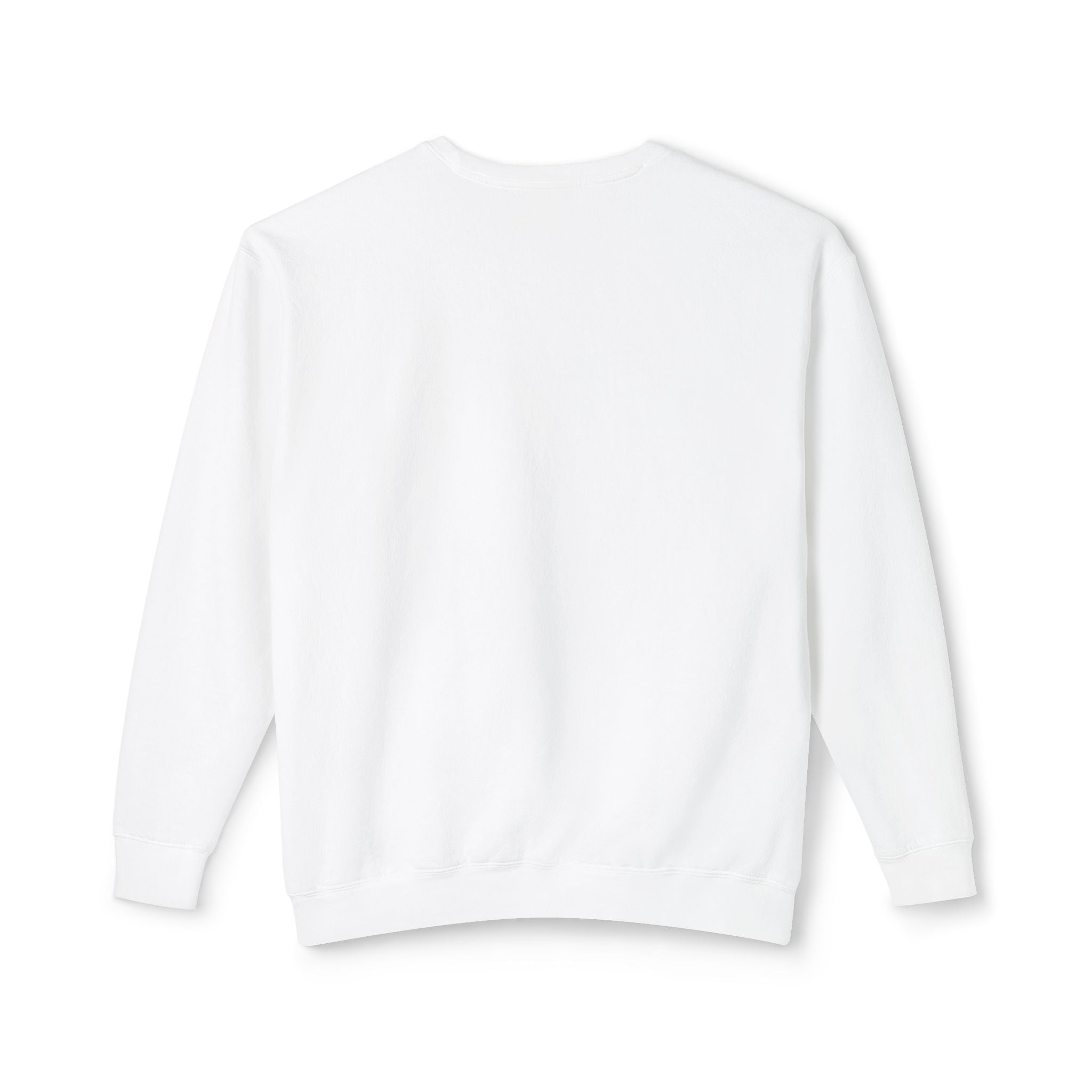 MuckU2 Poker Crewneck Sweatshirt (white/red logo/SKU 100067)