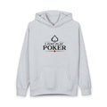 Unisex Poker Hoodie — "I Just Play Poker" Pullover for Players & Fans