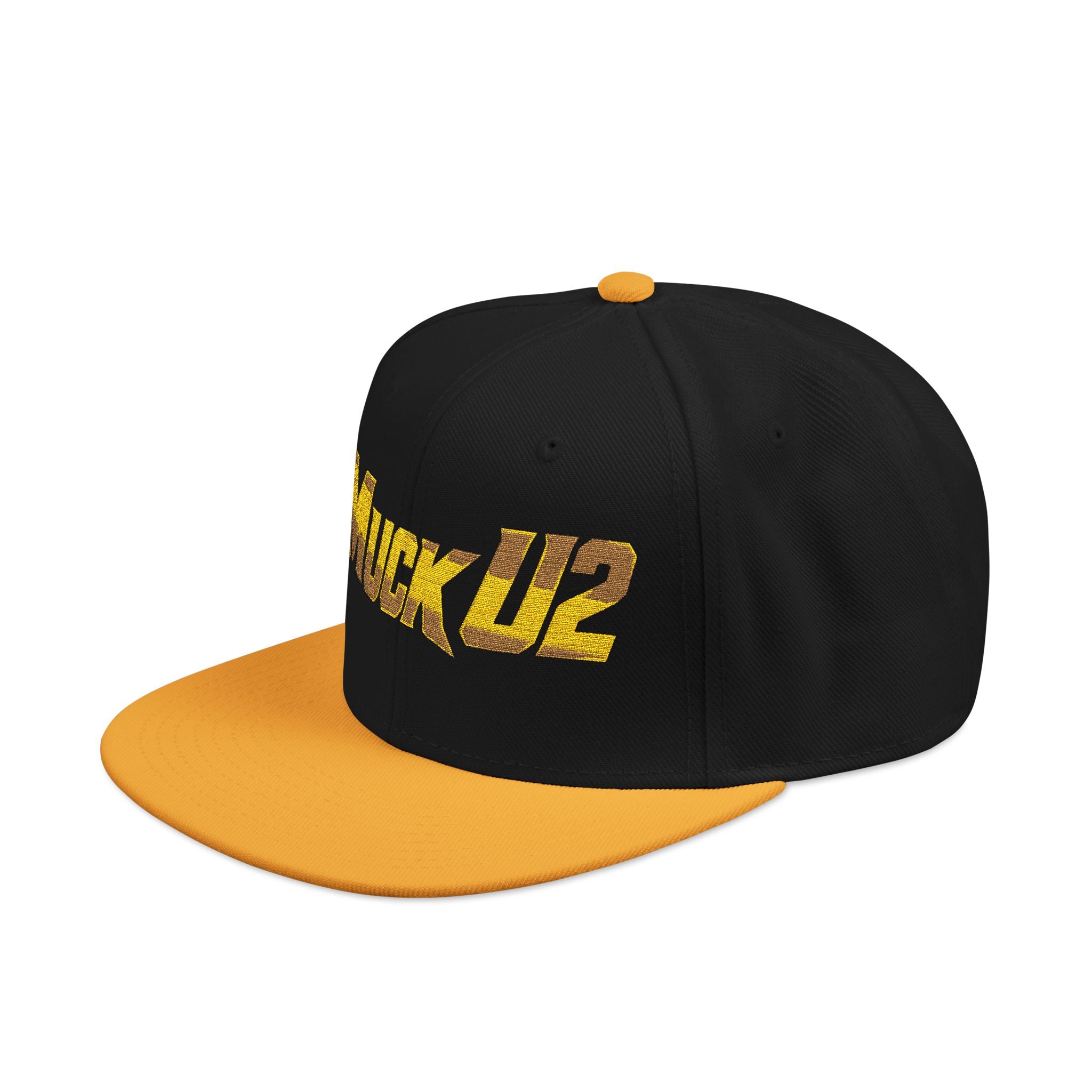 MuckU2 Snapback Poker Cap (blk/red logo SKU1004)
