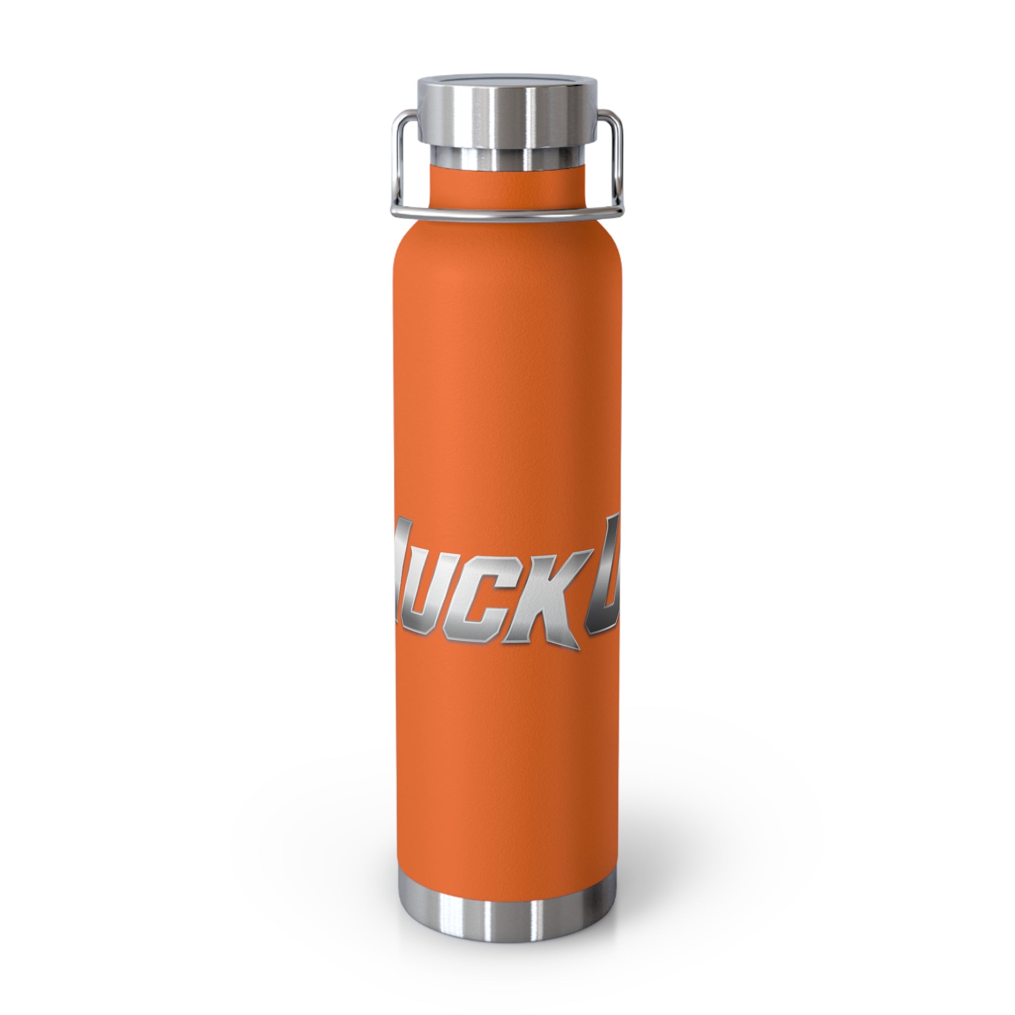 MuckU2 Insulated Water Bottle (gradient silver logo SKU 100011)