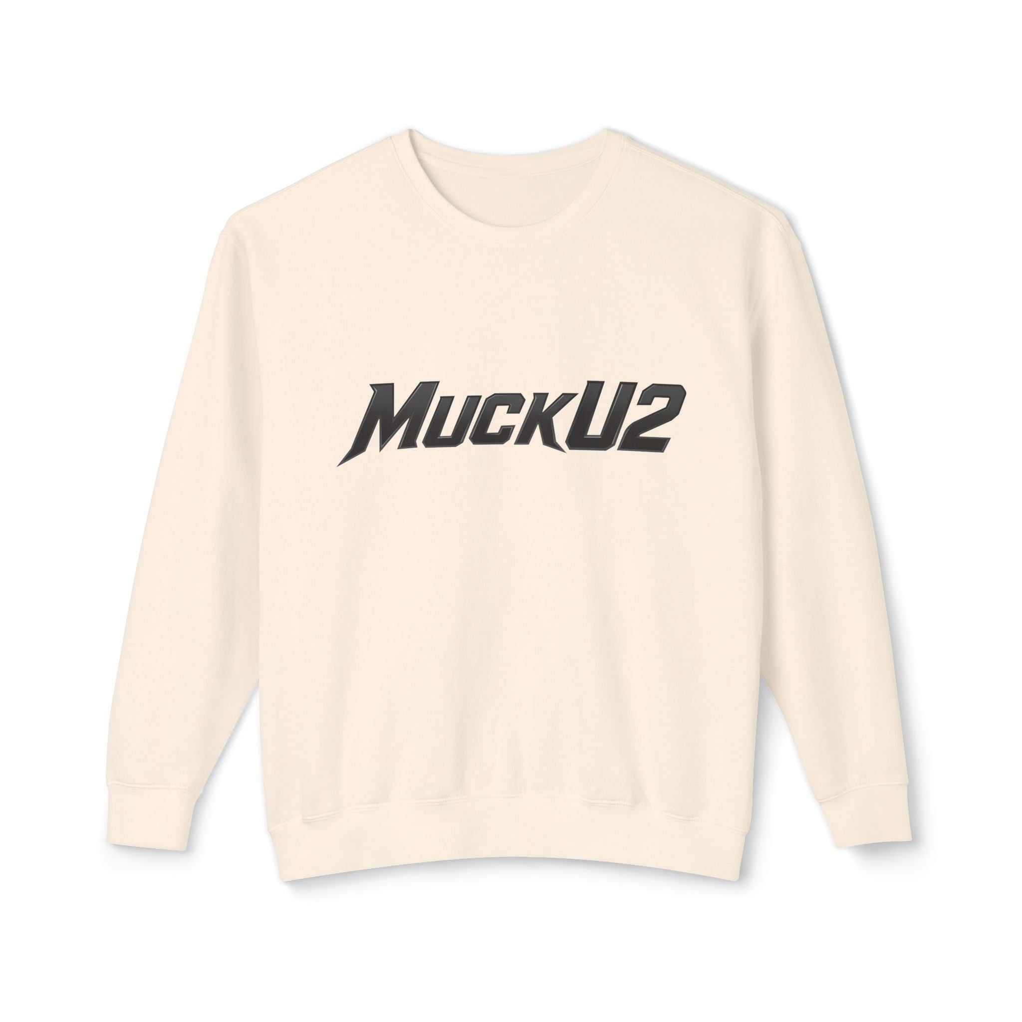 MuckU2 Poker Crewneck Sweatshirt (black logo/SKU 100065)