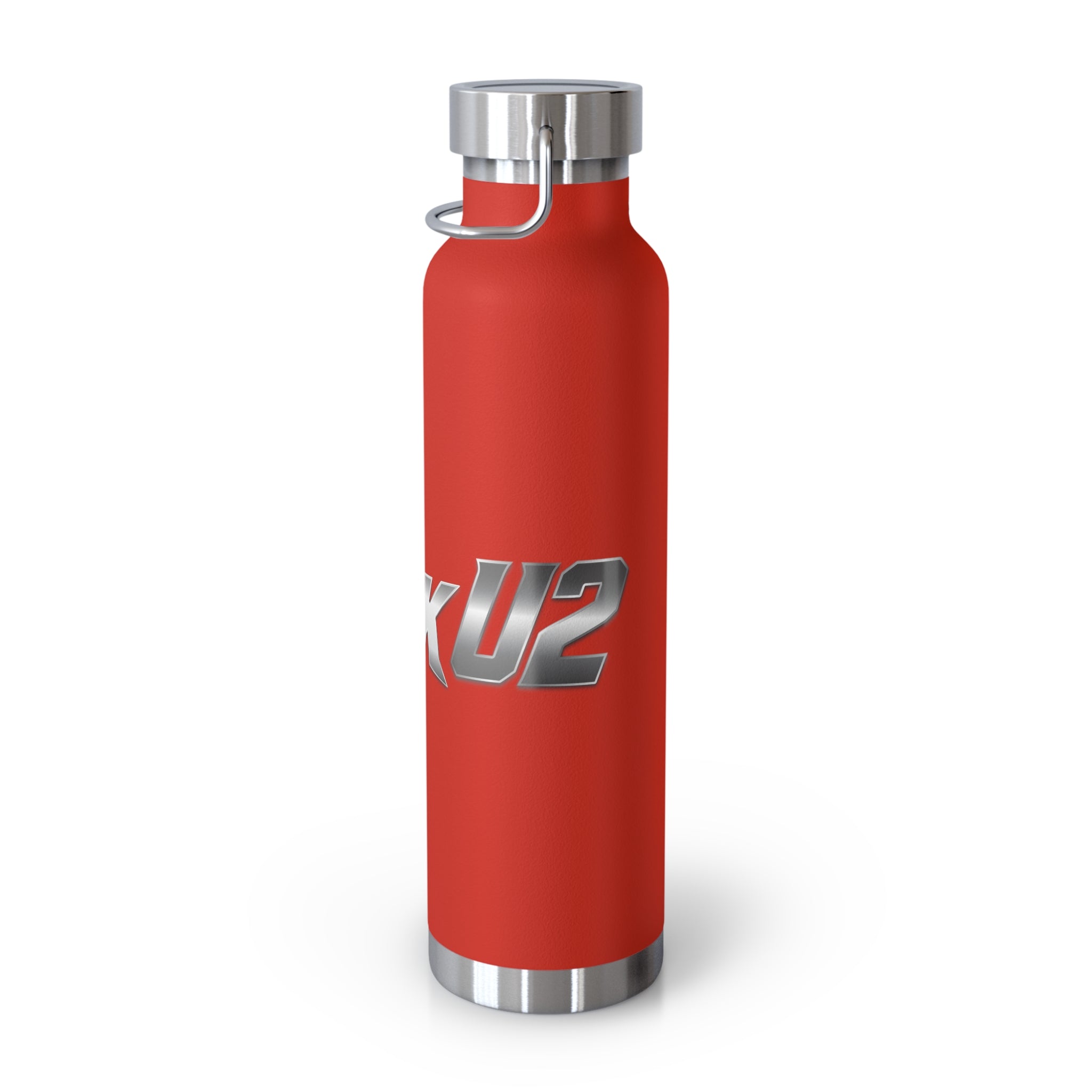 MuckU2 Insulated Water Bottle (gradient silver logo/SKU 100011)