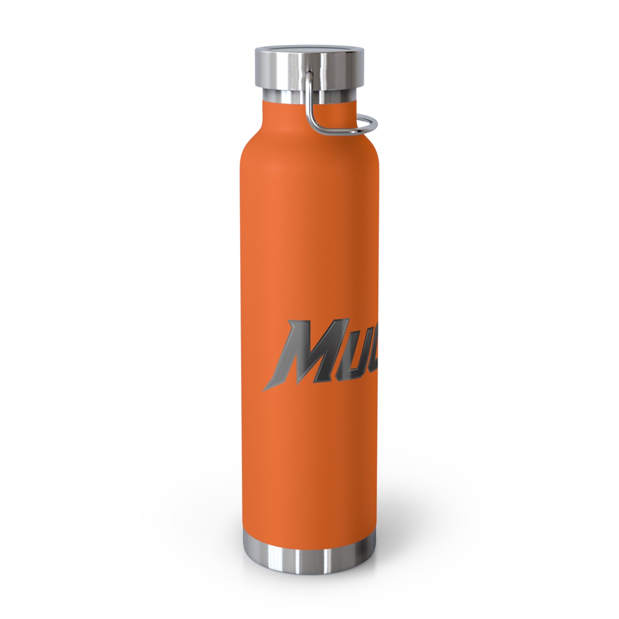 MuckU2 Insulated Water Bottle (blk logo/SKU 10008)