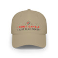 Trap Poker Cap (red/black logo) - I Just Play Poker