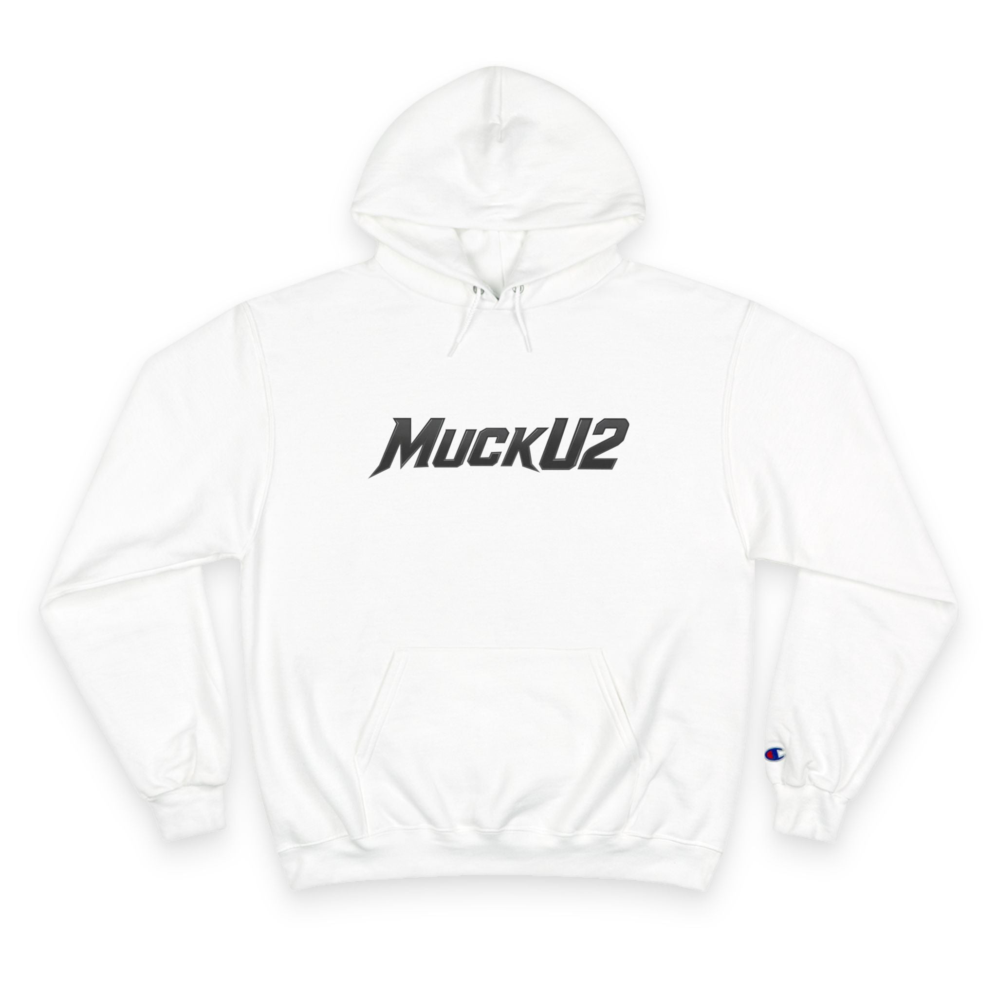 MuckU2 Poker Hoodie (black logo/SKU 100052)