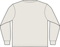 Classic Long-Sleeve Pocket Tee — Heavyweight Casual Workwear