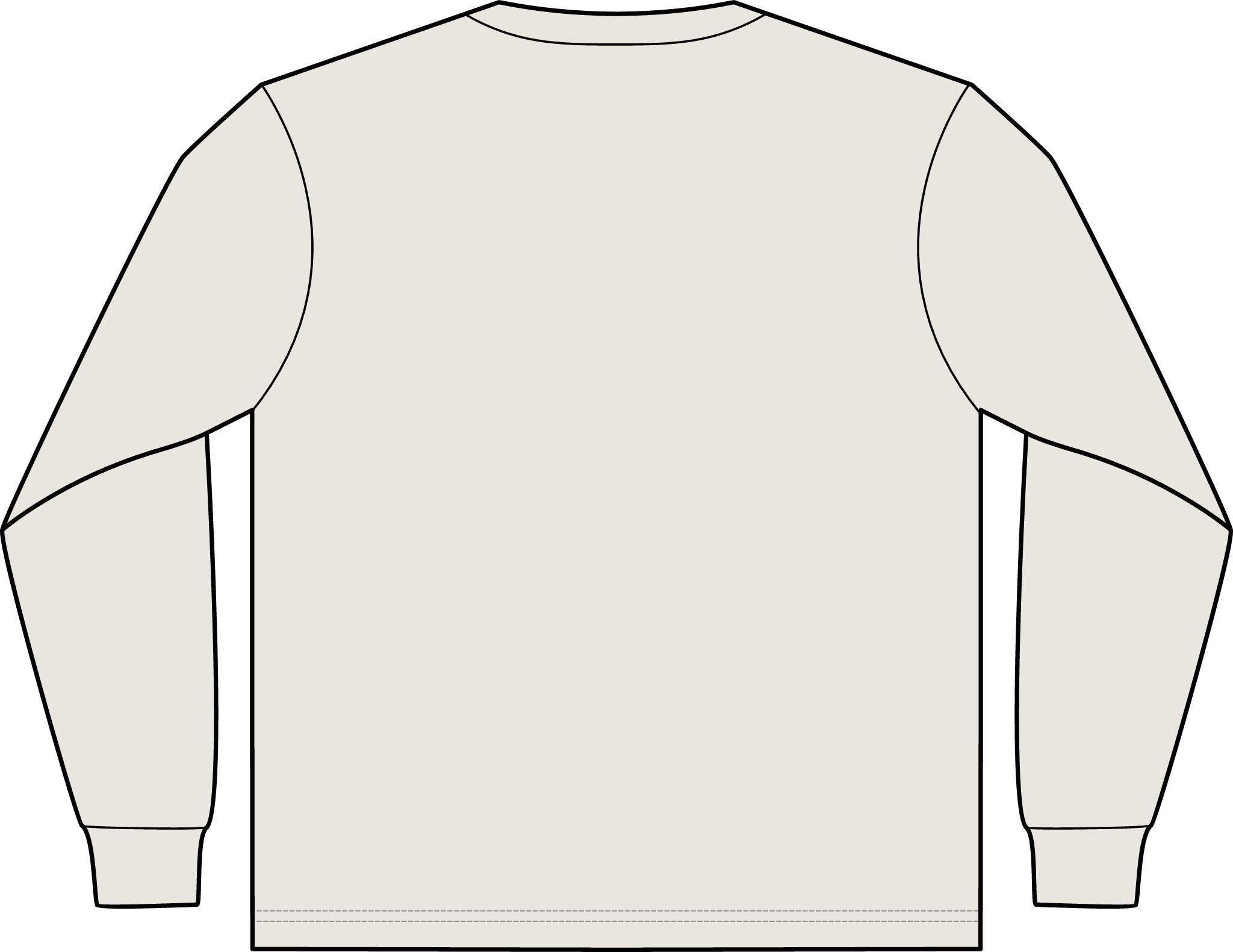 Classic Long-Sleeve Pocket Tee — Heavyweight Casual Workwear