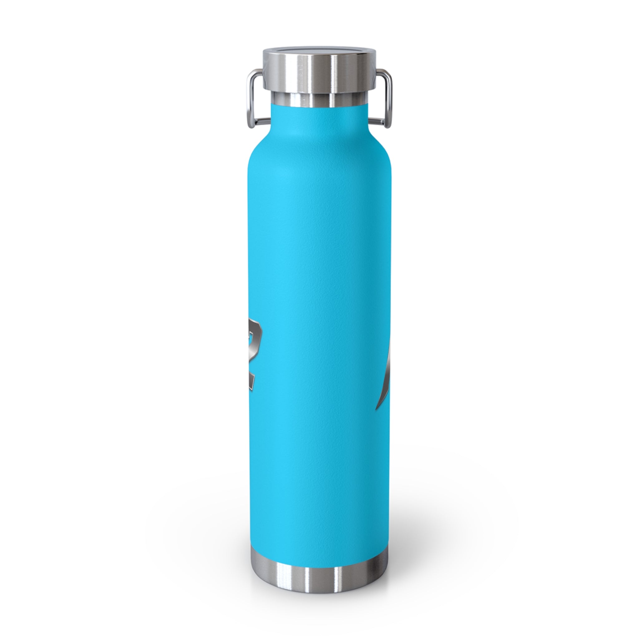 MuckU2 Insulated Water Bottle (gradient silver logo/SKU 100011)