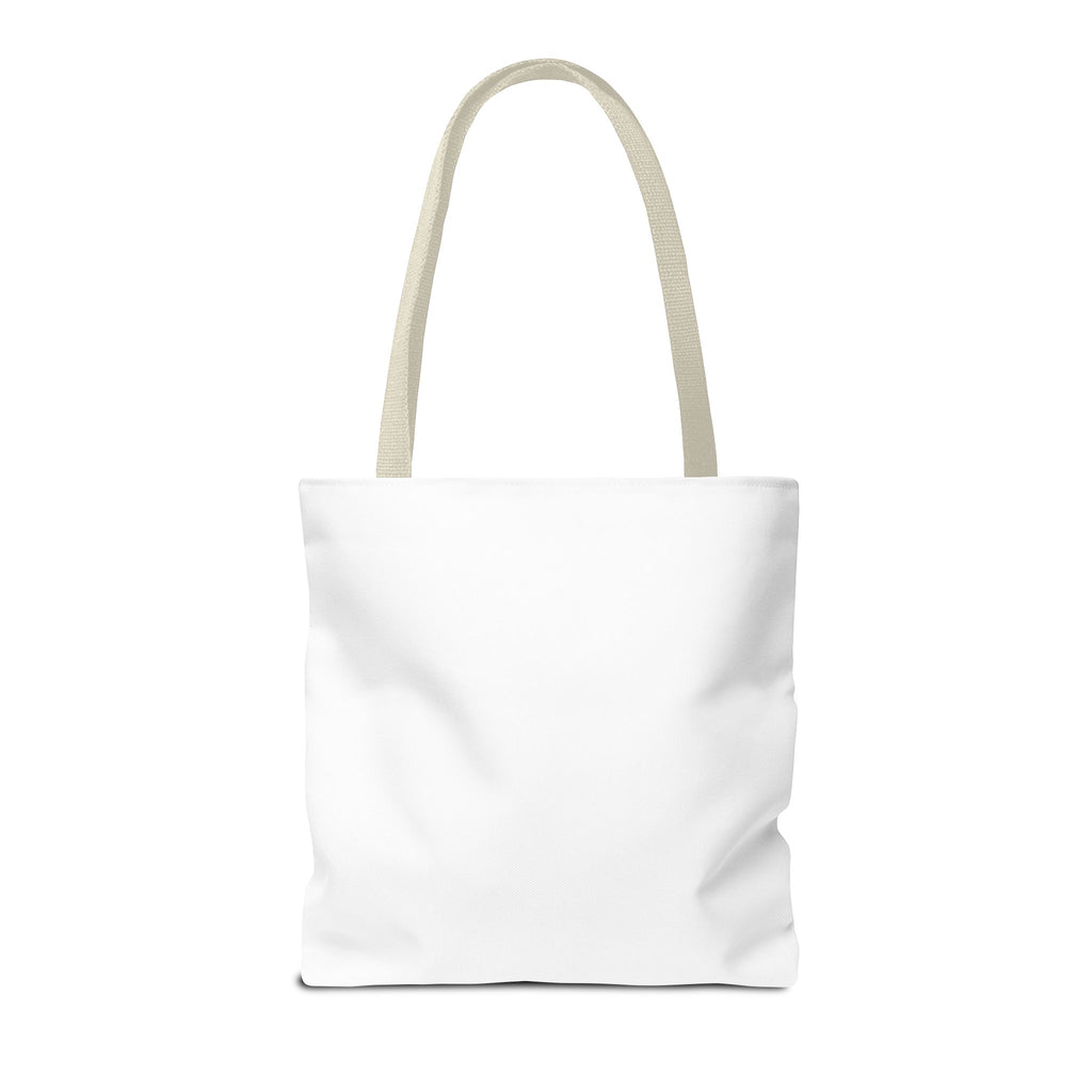 MuckU2 Bubble Canvas Poker Tote Bag (black/red logo SKU 100023)