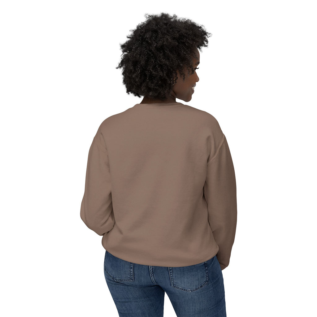 MuckU2 Poker Crewneck Sweatshirt (black/red logo/SKU 100066)