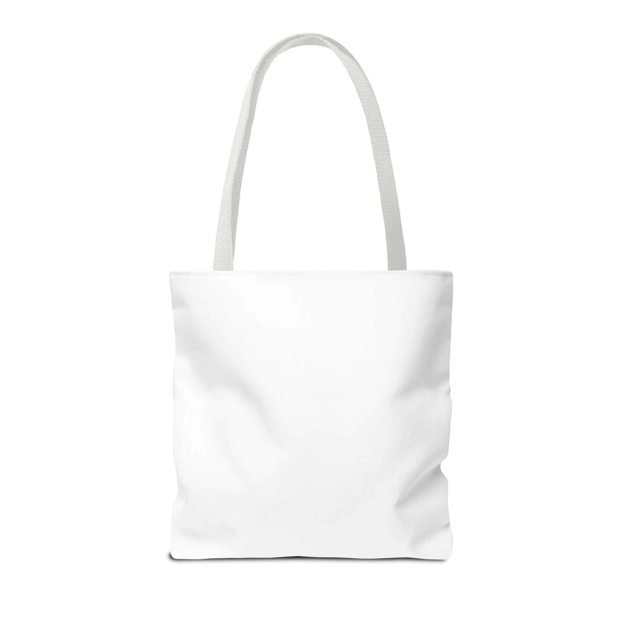 MuckU2 Bubble Canvas Poker Tote Bag (gradient silver logo SKU 100022)