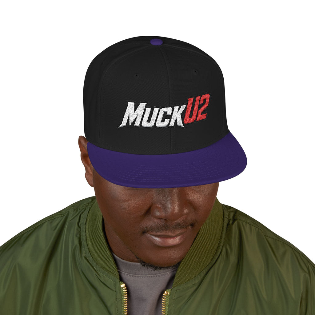 Good Catch Poker Cap (white/red logo) - MuckU2