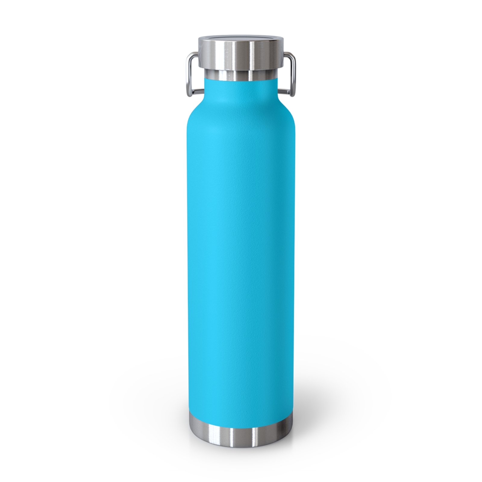 I Just Play Poker Insulated Water Bottle – Black & Red Logo