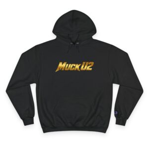 MuckU2 Hoodie – Gold Logo Poker Pullover
