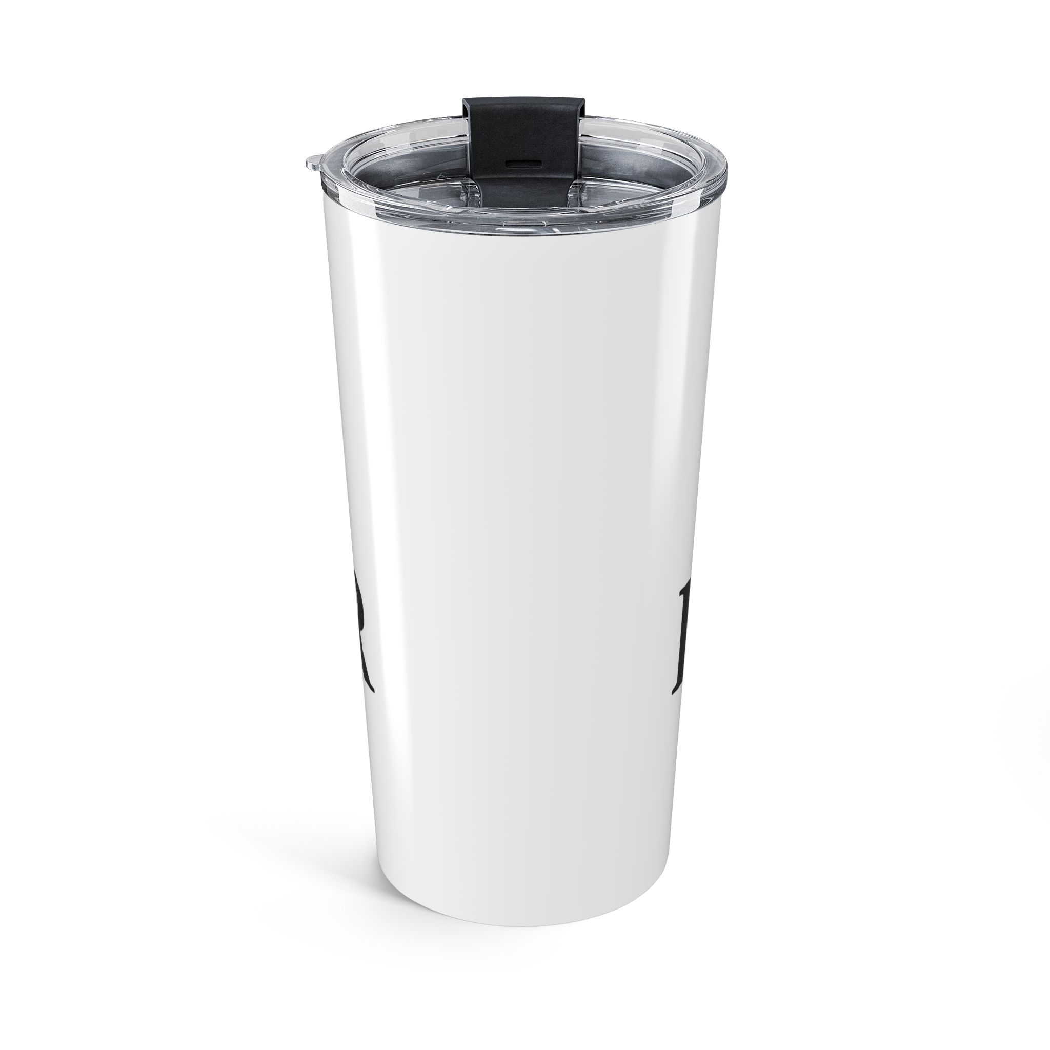 I Just Play Poker Tumbler – Black & Red Poker Logo