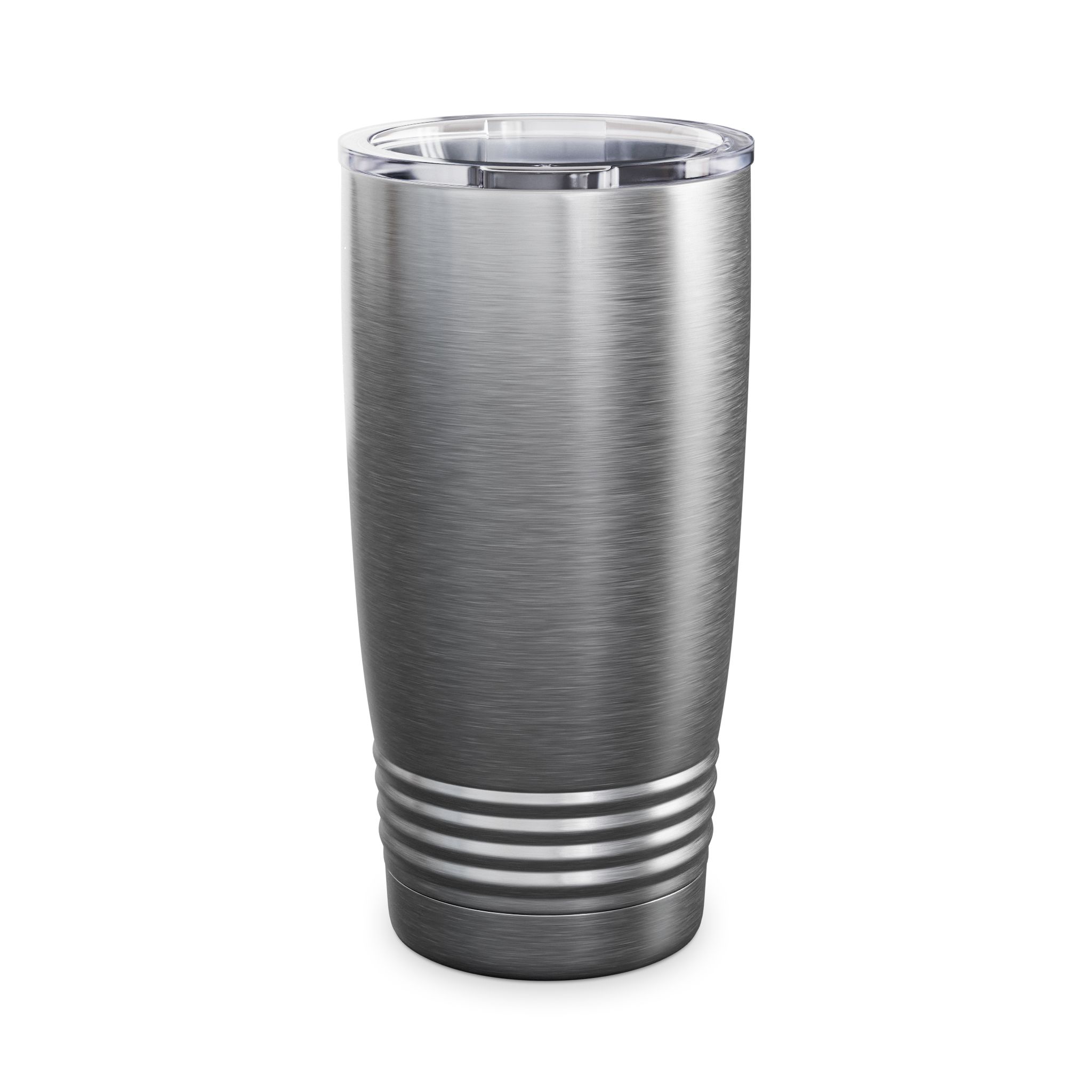 I Just Play Poker Tumbler – Black & Red Poker Logo