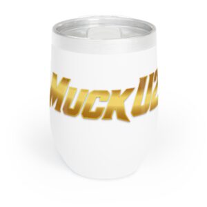 Copy of Jam Chill Wine Tumbler (black logo) - MuckU2