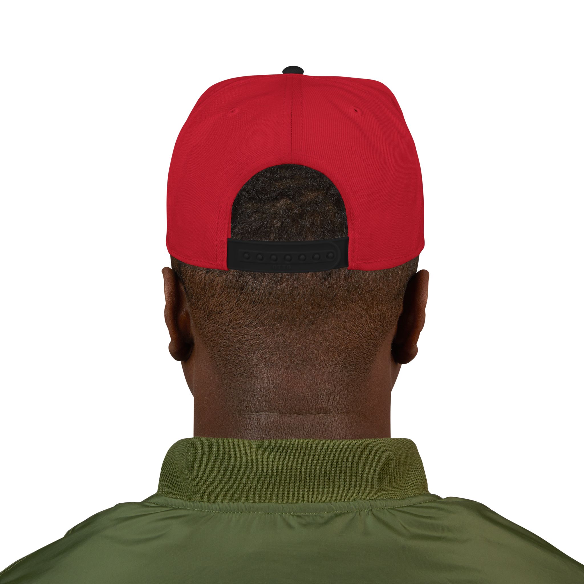 MuckU2 Snapback Poker Cap – Black Logo