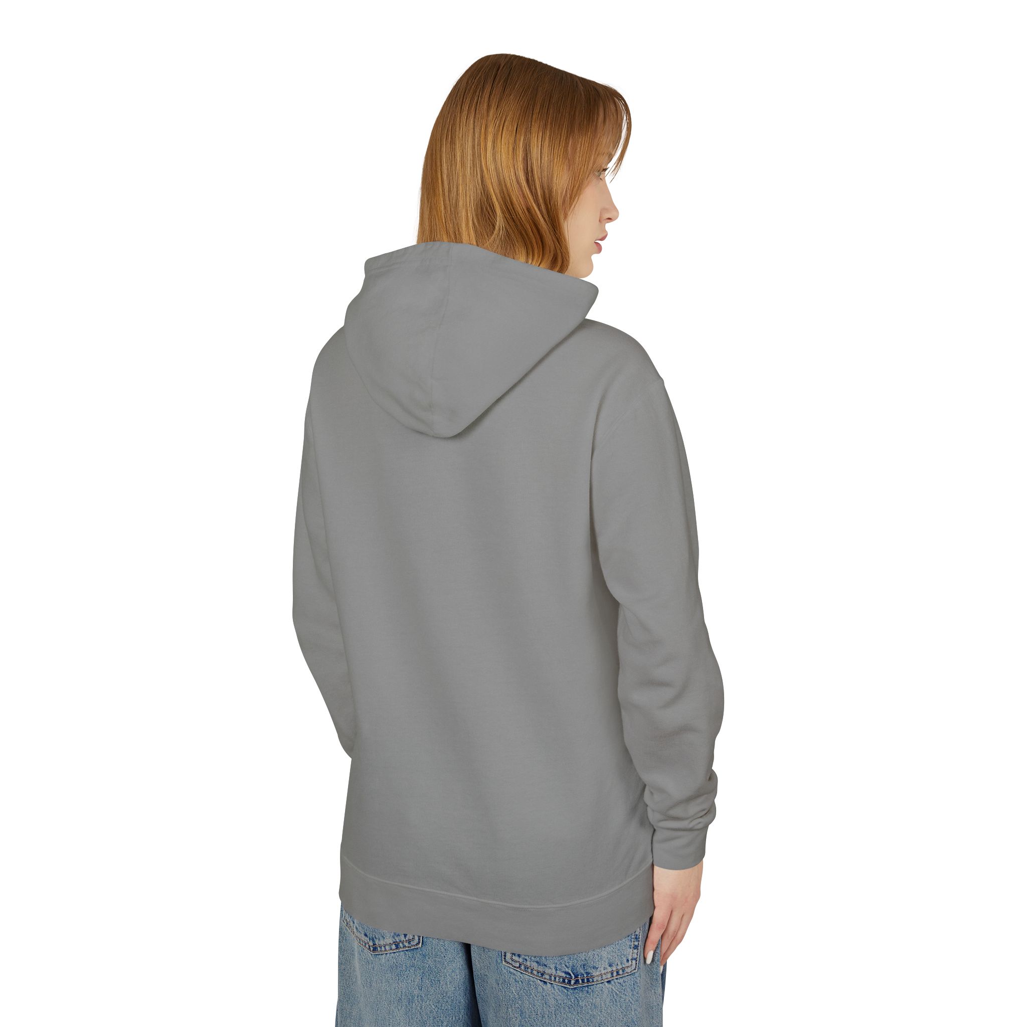 I Just Play Poker Hoodie – Black & Red Poker Logo