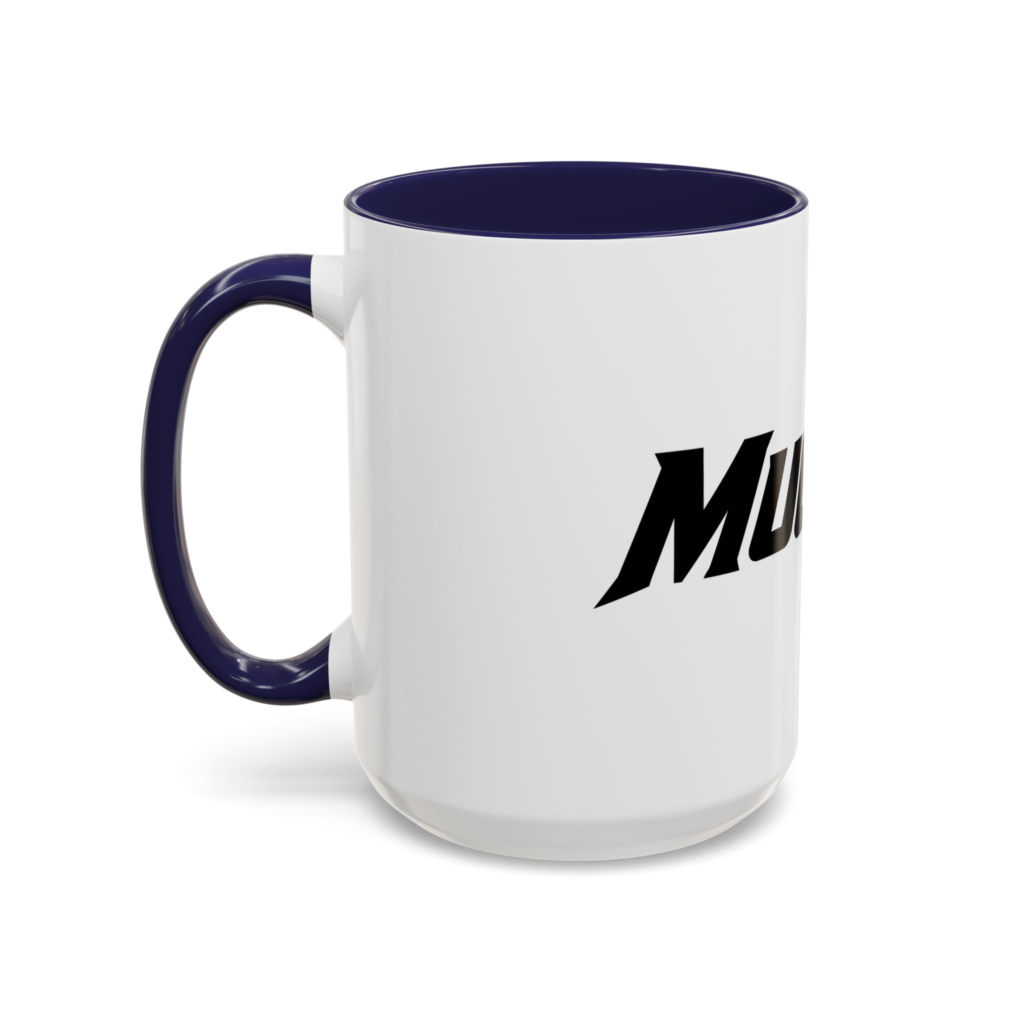 MuckU2 Mug – Black & Red Logo Poker Coffee Mug