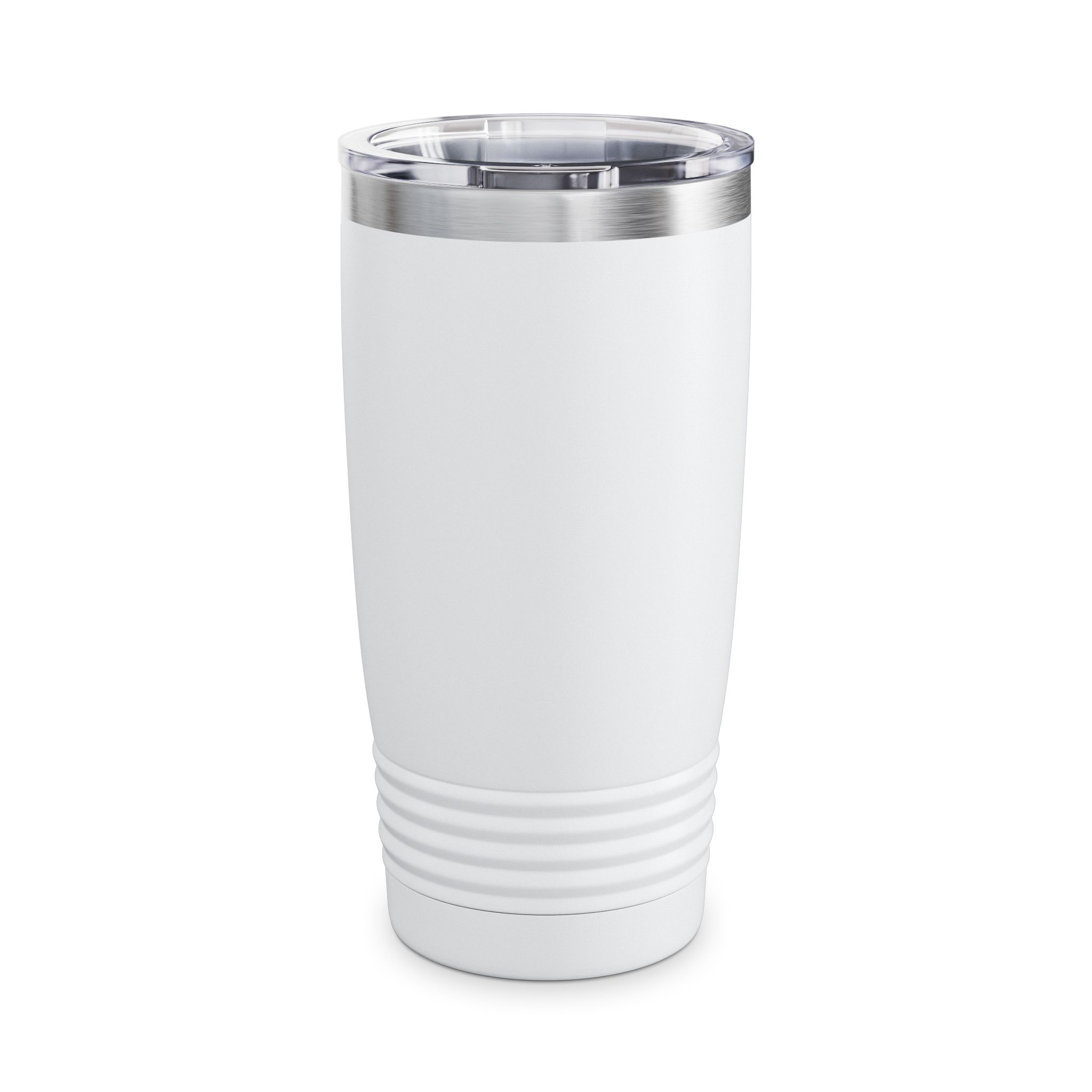 I Just Play Poker Tumbler – Black & Red Poker Logo