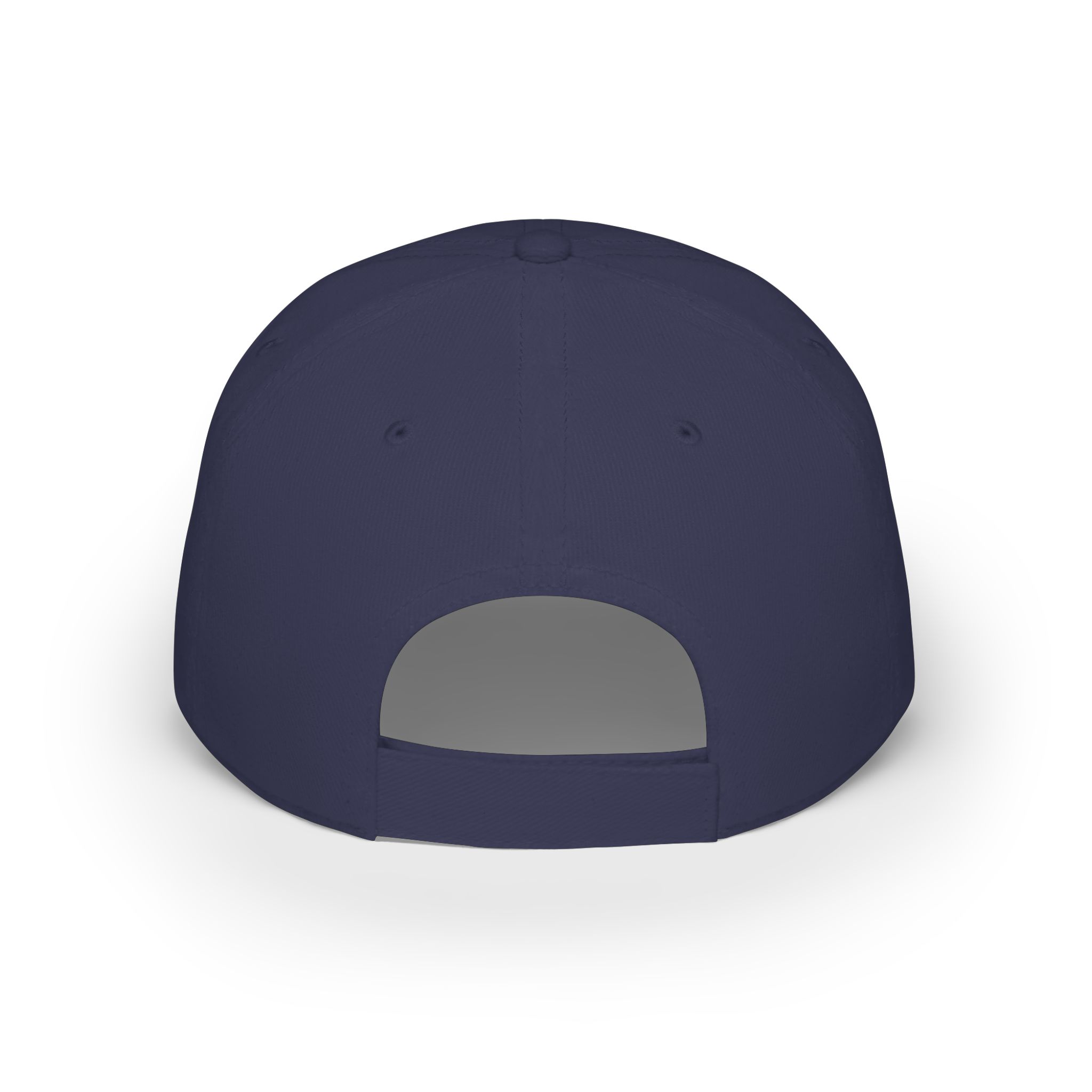 MuckU2 Distressed Dad Hat – Black & Red Logo