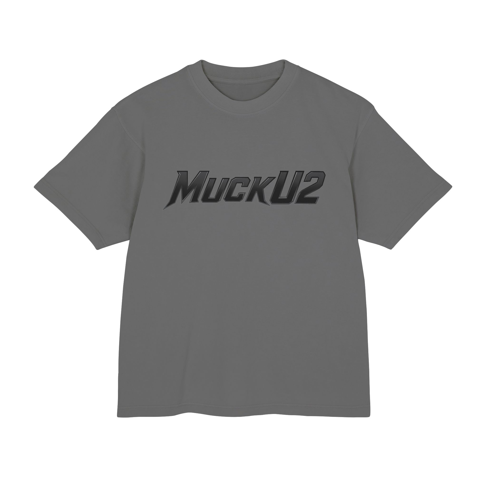 MuckU2 T-Shirt – Black Logo Poker Tee