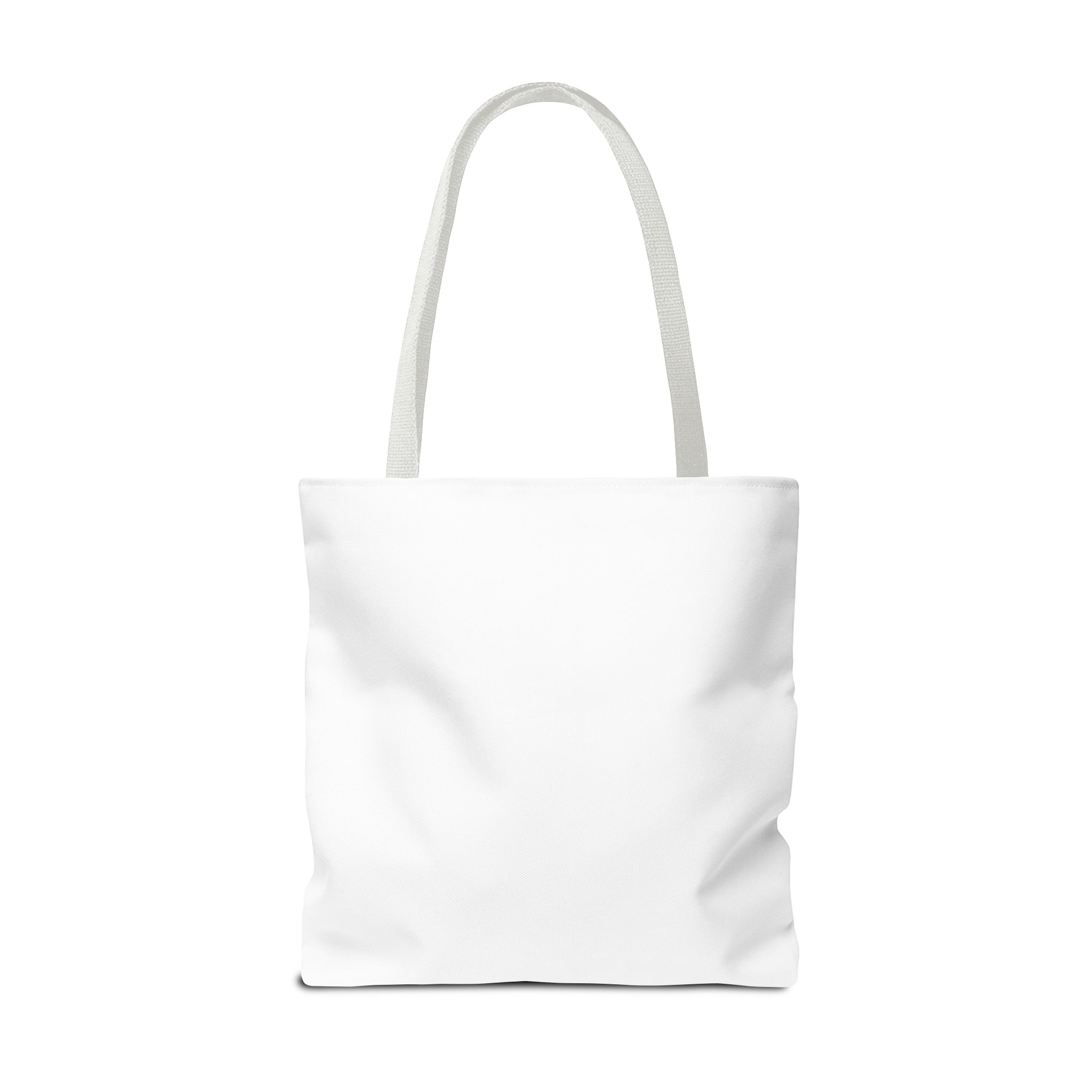 MuckU2 Canvas Tote Bag – White & Red Poker Logo