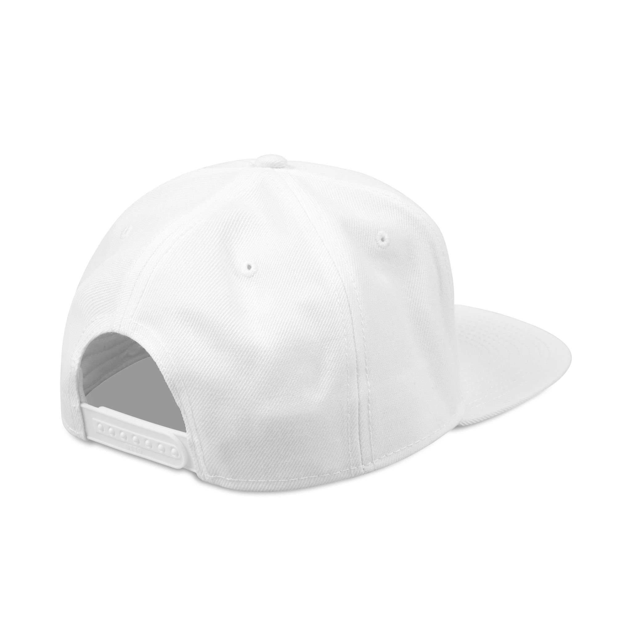 MuckU2 Snapback Poker Cap – Black Logo