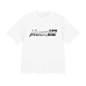 MuckU2 T-Shirt – Silver Logo Poker Tee