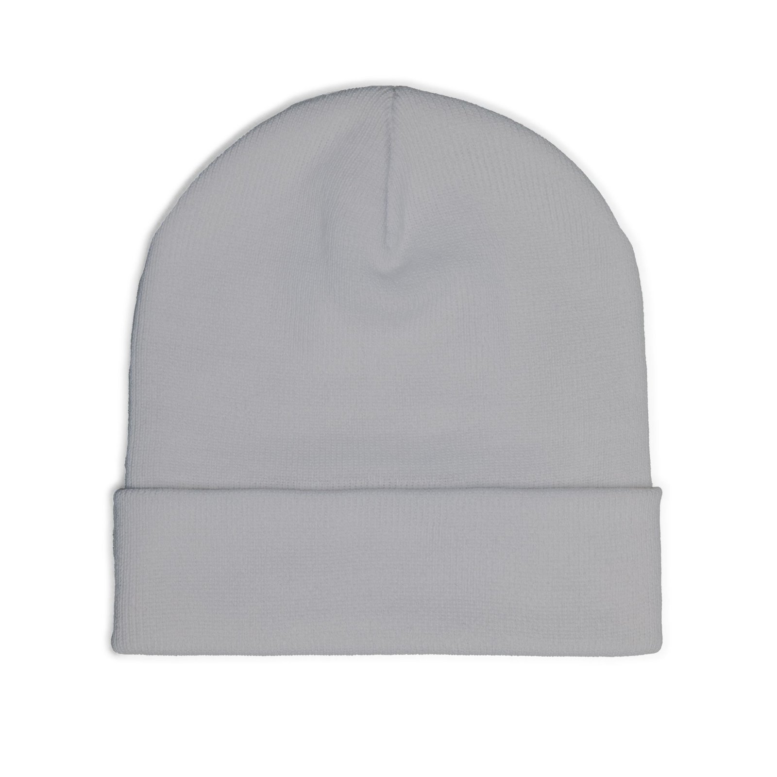 I Just Play Poker Beanie – Black & Red Logo