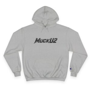 MuckU2 Hoodie – Black Logo Poker Pullover