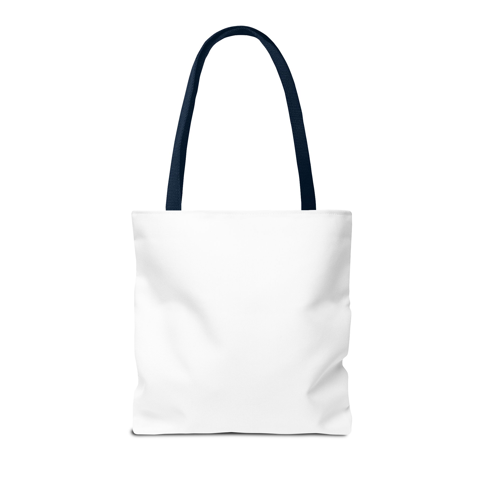 MuckU2 Canvas Tote Bag – Silver & Red Poker Logo