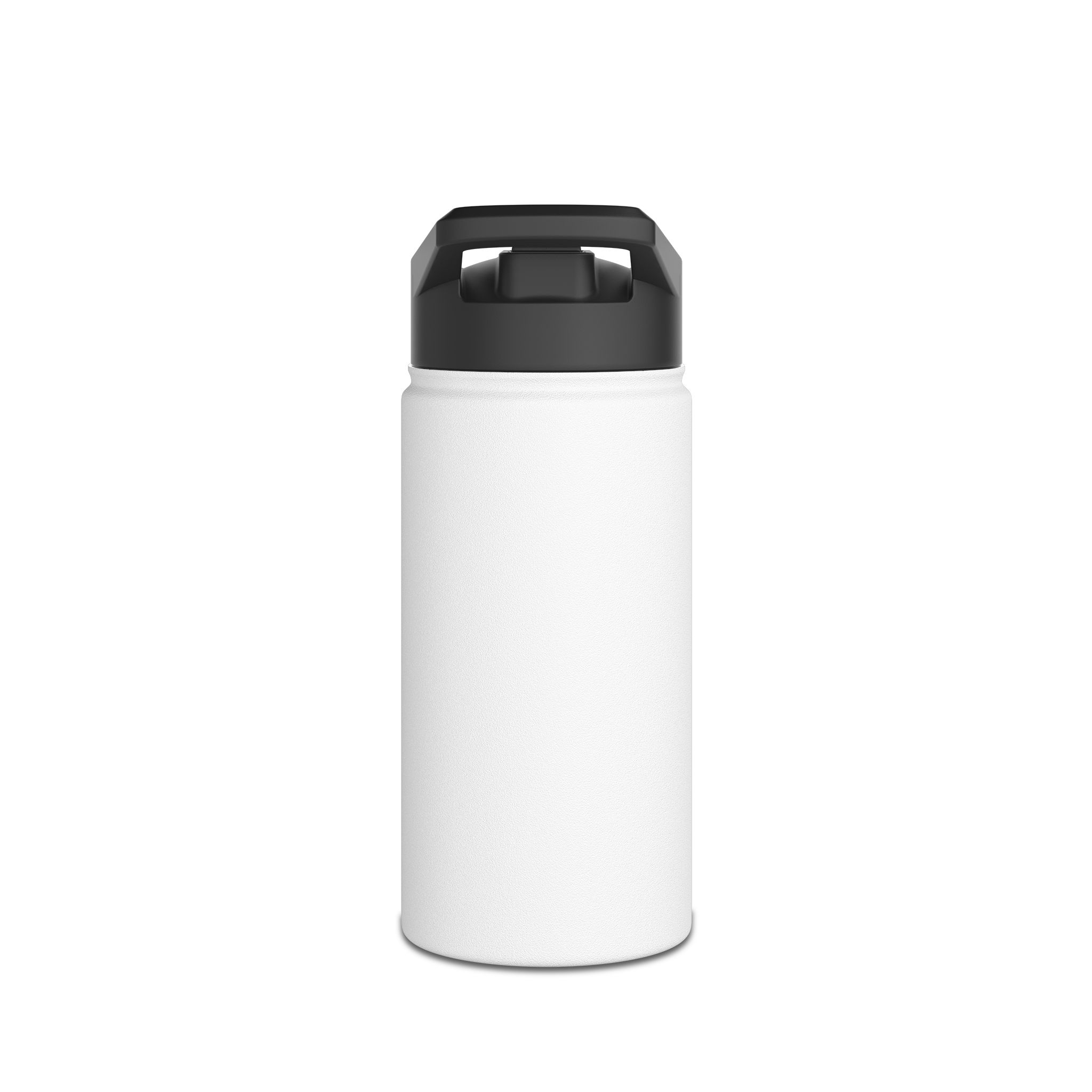 I Don’t Gamble, I Just Play Poker Water Bottle – Gold & Black Logo