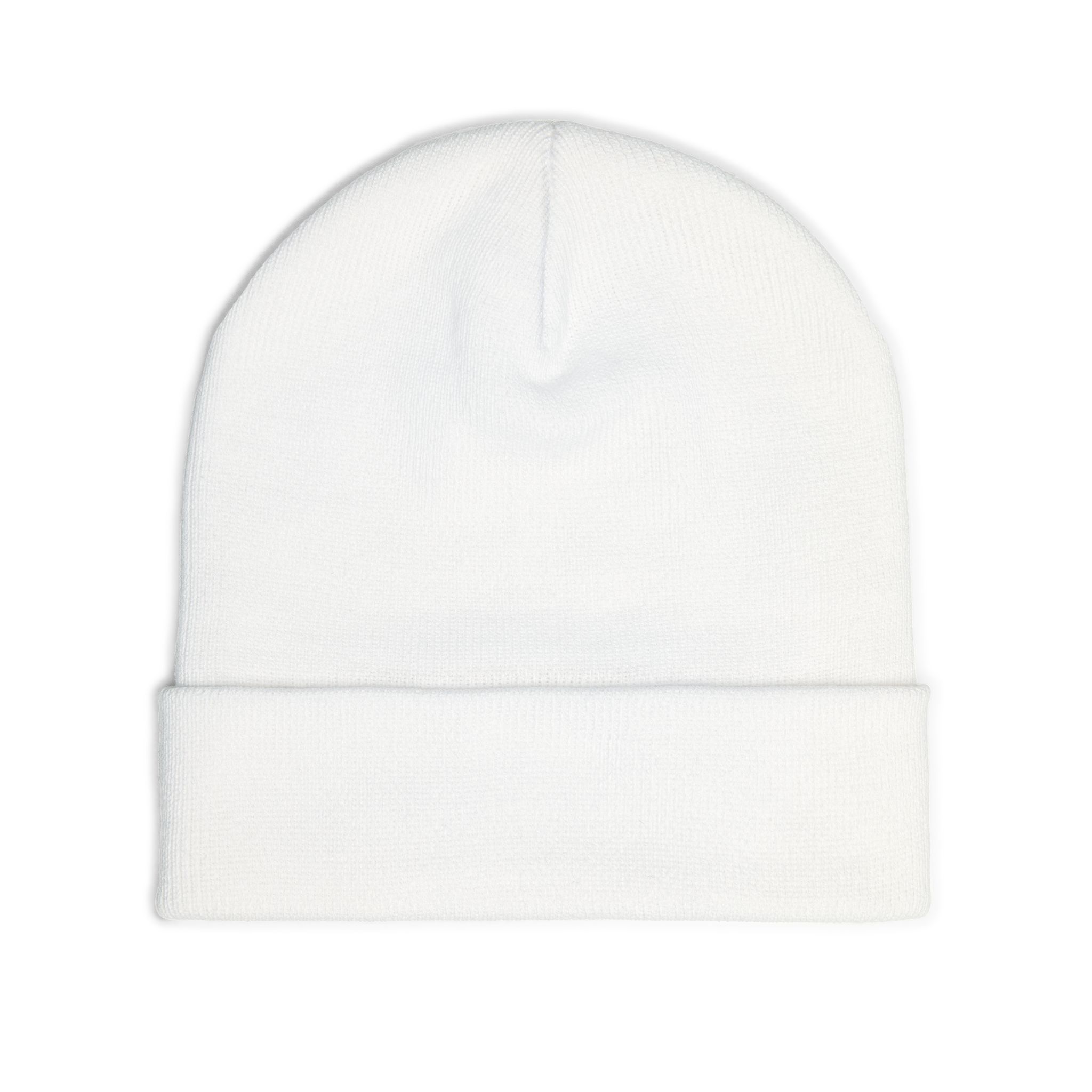 I Just Play Poker Beanie – Black & Red Logo