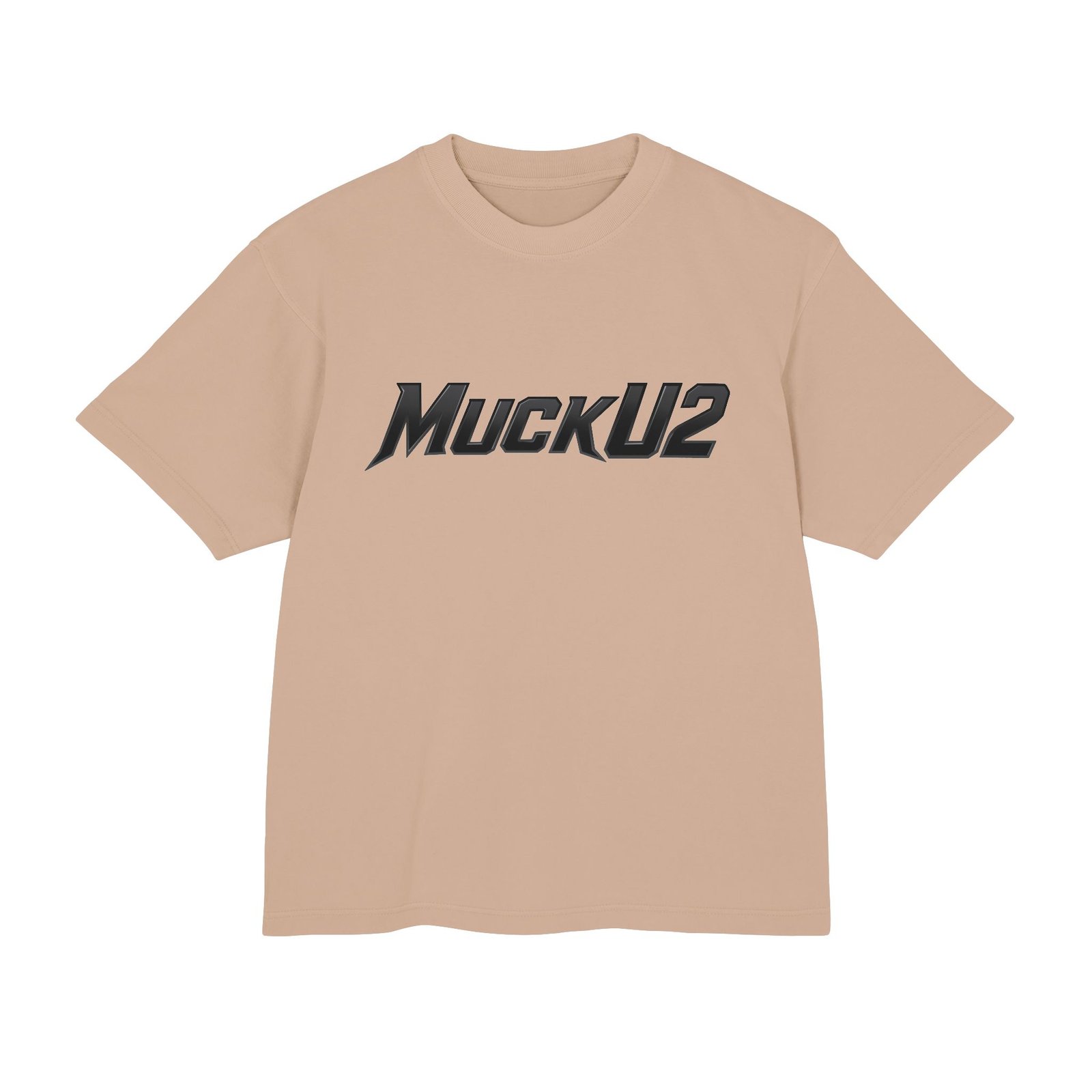 MuckU2 T-Shirt – Black Logo Poker Tee
