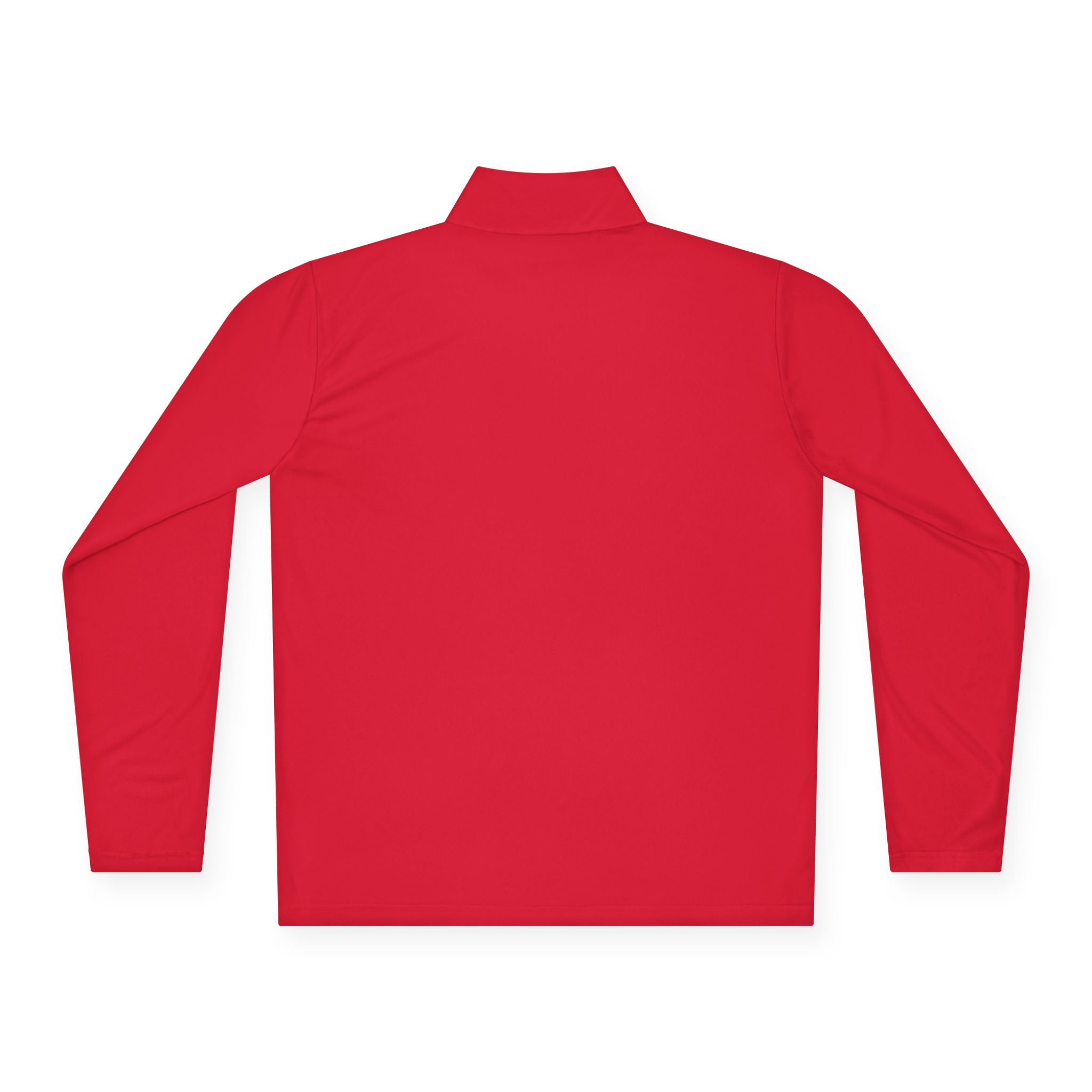 I Just Play Poker Quarter-Zip Pullover – Black & Red Poker Logo